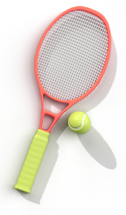 Tennis 1 Sport for Kids Tennis Orange Gruen Sportikids – Freude am Sport!